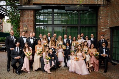 Bowery Hotel Wedding Bridal Party
