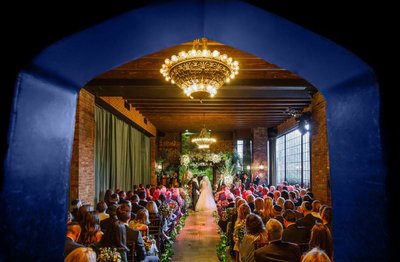The Bowery Terrace Wedding Ceremony