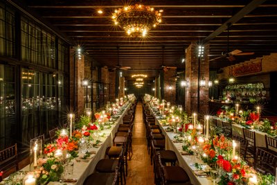Bowery Hotel Wedding Reception Terrace 1
