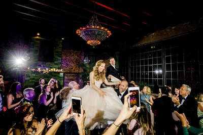 Bowery Hotel Wedding Reception Terrace 3