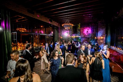 Bowery Hotel Wedding Reception Terrace 2