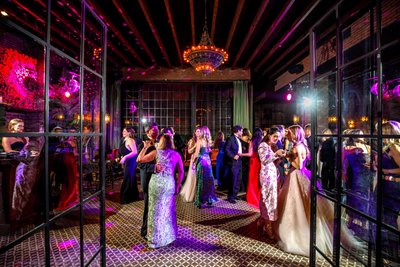 Bowery Hotel Wedding Reception Terrace 4