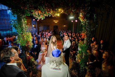 The Bowery Hotel Jewish Wedding Ceremony 3