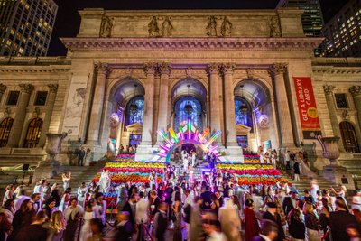 NYPL -The Knot Gala