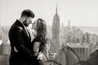 New York City Engagement Session