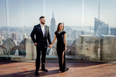 Top Of The Rock Engagement Session