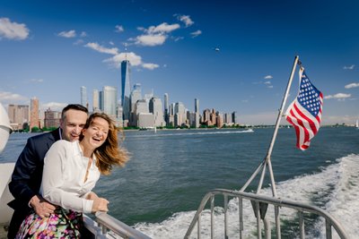 New York City Engagement Session