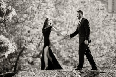 New York City Engagement Session