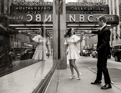 New York City Engagement Session