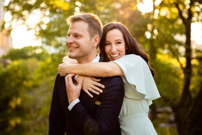 New York City Engagement Session
