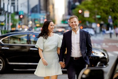 New York City Engagement Session