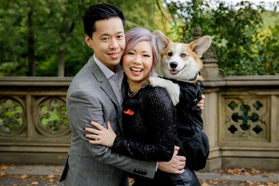 New York City Engagement Session