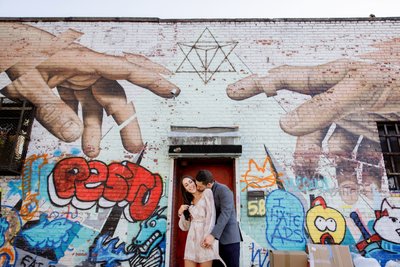 New York City Engagement Session
