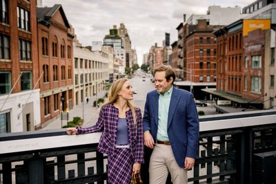 New York City Engagement Session
