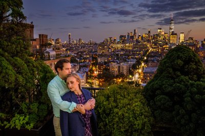 New York City Engagement Session