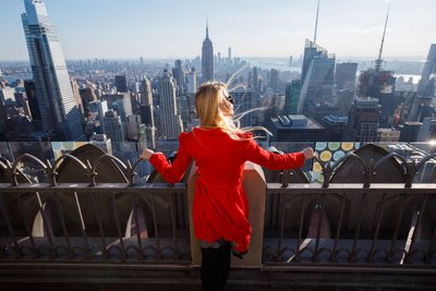 New York City Engagement Session