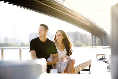New York City Engagement Session