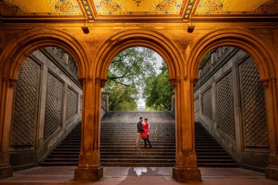 New York City Engagement Session