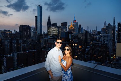 New York City Engagement Session