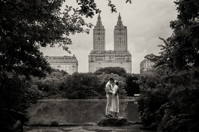 New York City Engagement Session