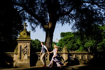 New York City Engagement Session