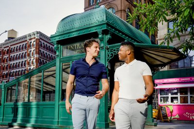 New York City Engagement Session