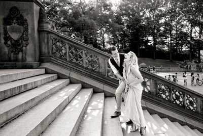 New York City Engagement Session