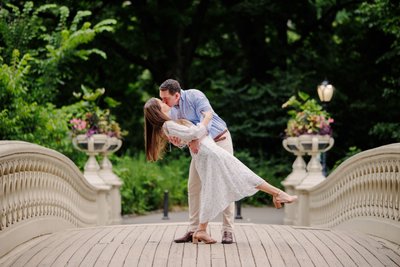 New York City Engagement Session