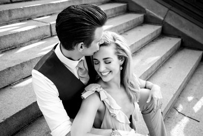 New York City Engagement Session