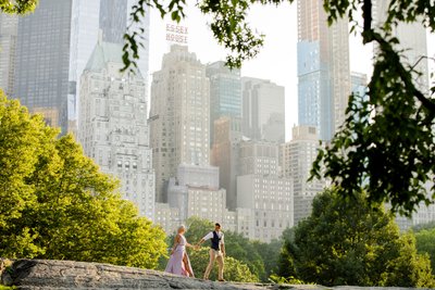 New York City Engagement Session