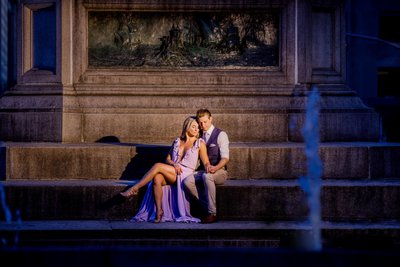 New York City Engagement Session