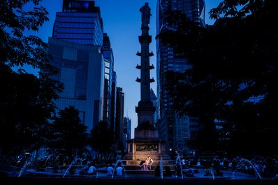 New York City Engagement Session