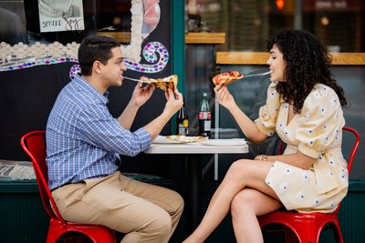 New York City Engagement Session