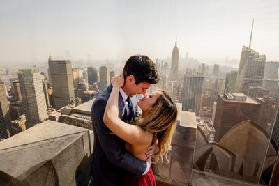 New York City Engagement Session