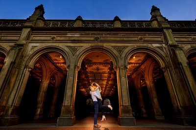 New York City Engagement Session