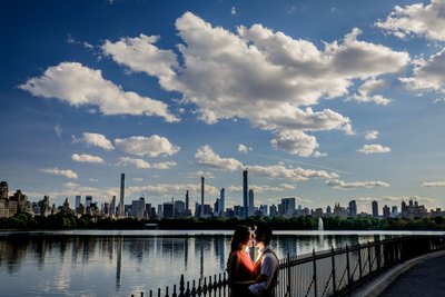 New York City Engagement Session