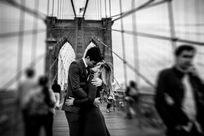 New York City Engagement Session