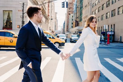 New York City Engagement Session