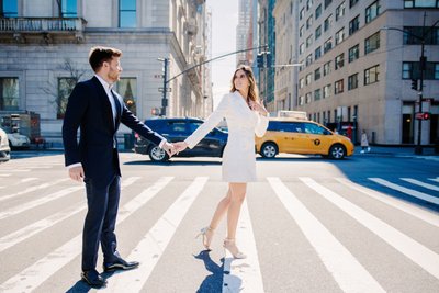 New York City Engagement Session