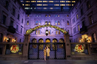 New York City Engagement Session