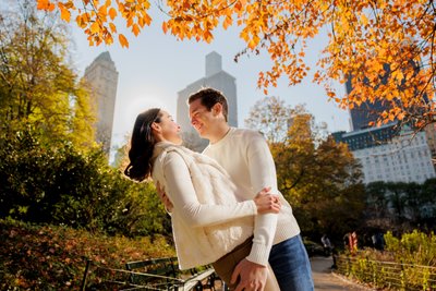 New York City Engagement Session