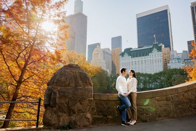New York City Engagement Session