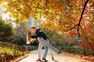New York City Engagement Session