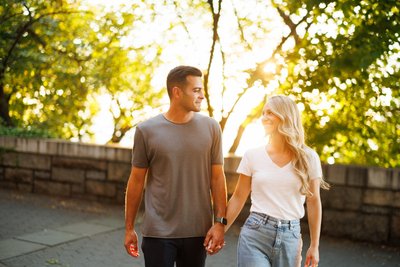 New York City Engagement Session