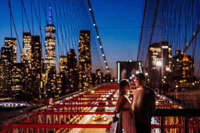 New York City Engagement Session