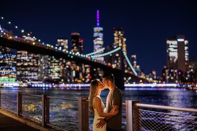 New York City Engagement Session