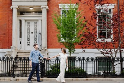 New York City Engagement Session