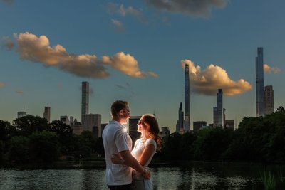 New York City Engagement Session