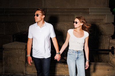 New York City Engagement Session