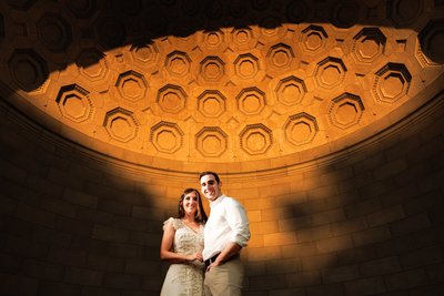 New York City Engagement Session